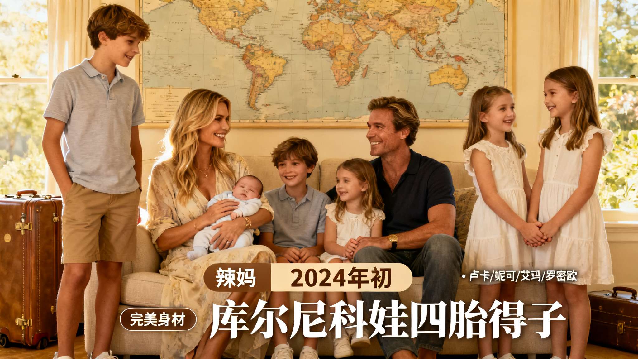 史上最性感网球女将库尔尼科娃近况 退役23年44岁诞下四子罗密欧 2024年初,一个令人惊喜的信息传来:今年已经44岁的库尔尼科娃成功生下第四胎男